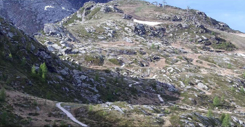 Webcam San Martino di Castrozza - Passo Rolle - Sentiero delle Marmotte