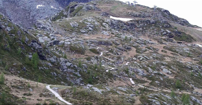 Webcam San Martino di Castrozza - Passo Rolle - Sentiero delle Marmotte