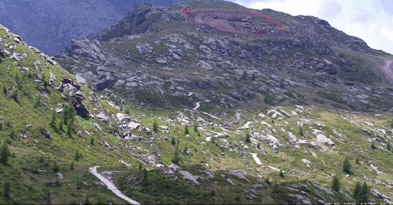 Webcam San Martino di Castrozza - Passo Rolle  - Sentiero delle Marmotte