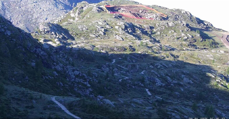 Webcam San Martino di Castrozza - Passo Rolle  - Sentiero delle Marmotte