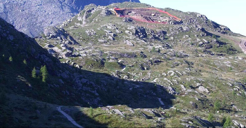 Webcam San Martino di Castrozza - Passo Rolle  - Sentiero delle Marmotte