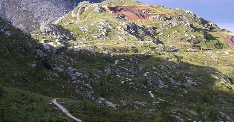 Webcam San Martino di Castrozza - Passo Rolle - Sentiero delle Marmotte