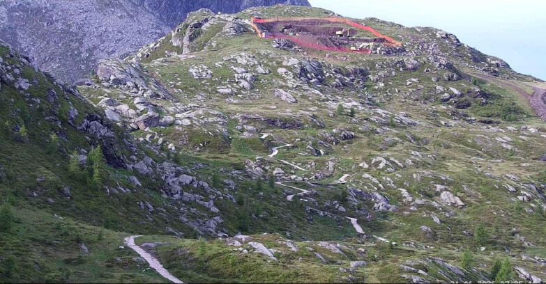 Webcam San Martino di Castrozza - Passo Rolle - Sentiero delle Marmotte