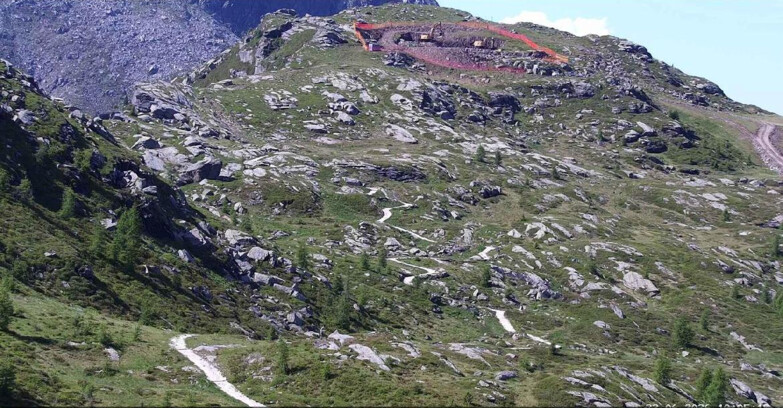 Webcam San Martino di Castrozza - Passo Rolle - Sentiero delle Marmotte