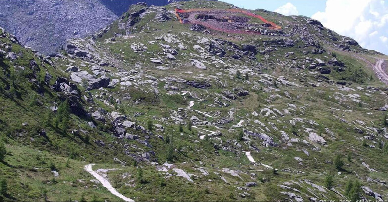 Webcam San Martino di Castrozza - Passo Rolle - Sentiero delle Marmotte