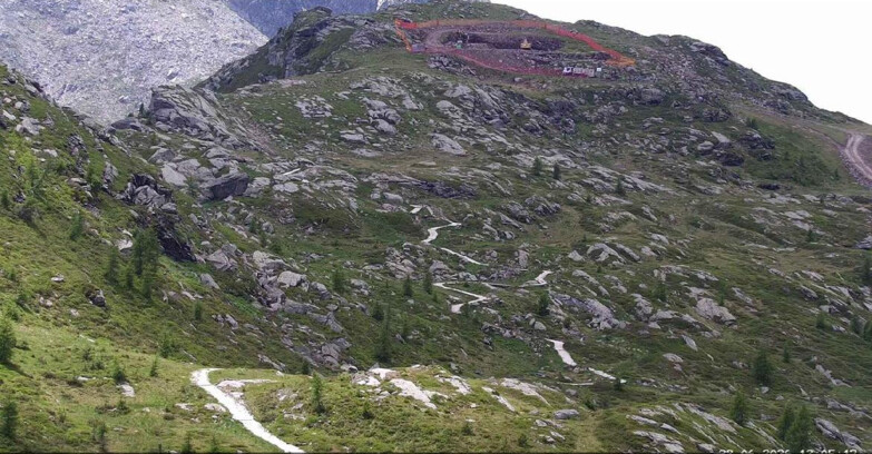 Webcam San Martino di Castrozza - Passo Rolle - Sentiero delle Marmotte