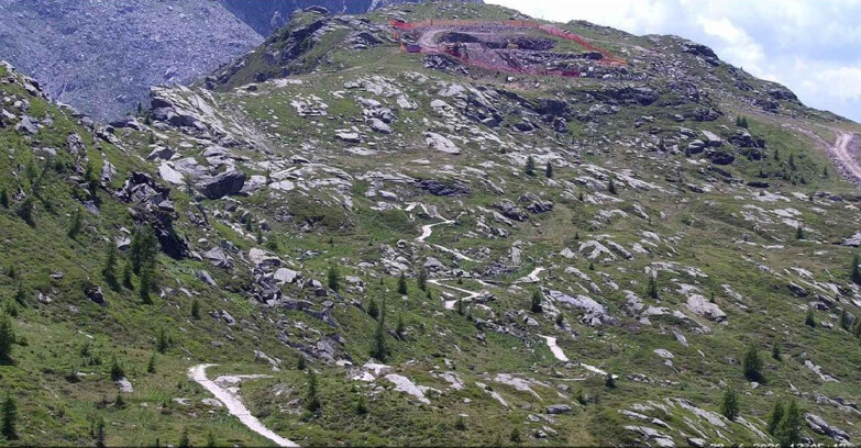 Webcam San Martino di Castrozza - Passo Rolle - Sentiero delle Marmotte