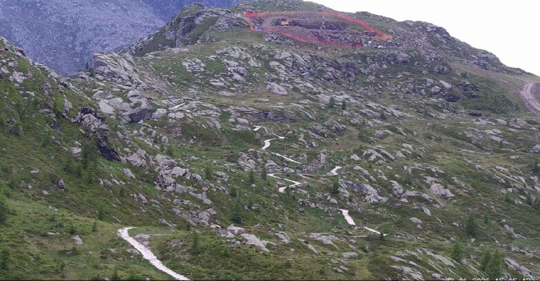 Webcam San Martino di Castrozza - Passo Rolle - Sentiero delle Marmotte
