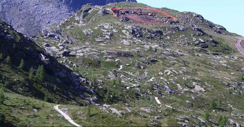 Webcam San Martino di Castrozza - Passo Rolle - Sentiero delle Marmotte