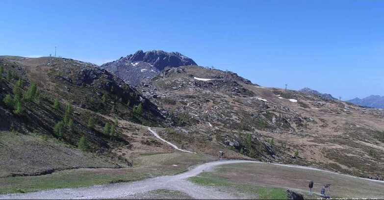 Webcam San Martino di Castrozza - Passo Rolle - Conca