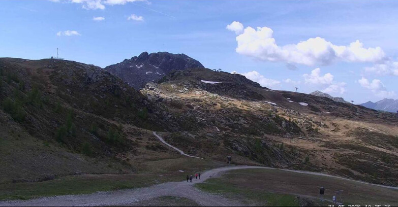 Webcam San Martino di Castrozza - Passo Rolle - Conca