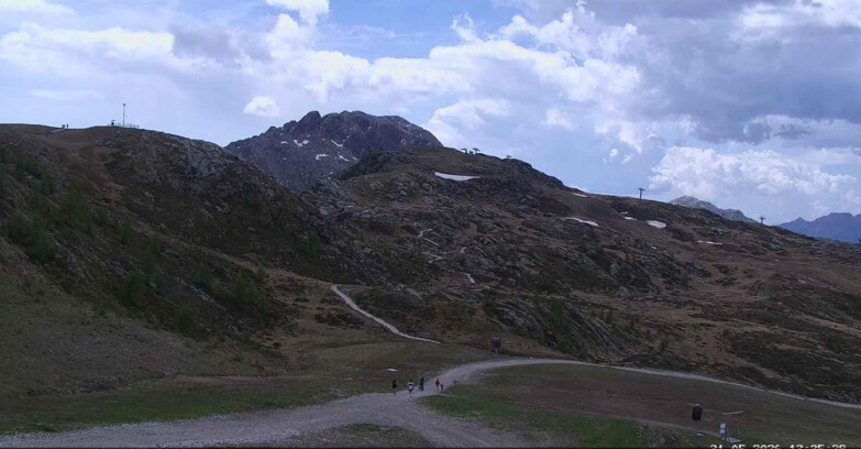 Webcam San Martino di Castrozza - Passo Rolle - Conca