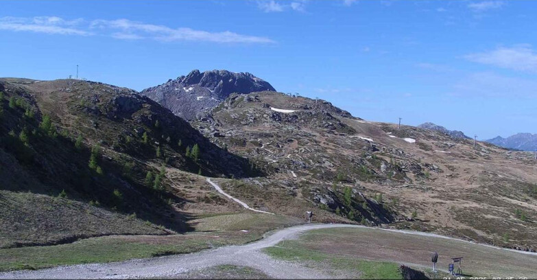 Webcam San Martino di Castrozza - Passo Rolle - Conca