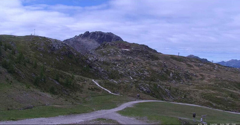 Webcam San Martino di Castrozza - Passo Rolle  - Conca