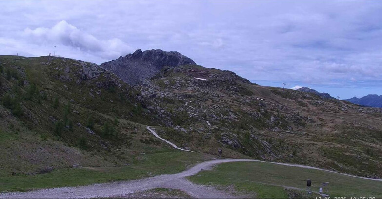 Webcam San Martino di Castrozza - Passo Rolle  - Conca