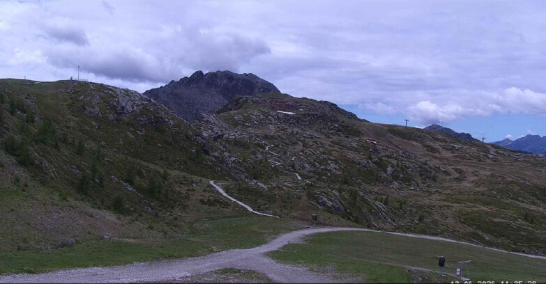 Webcam San Martino di Castrozza - Passo Rolle  - Conca