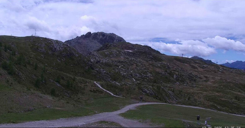 Webcam San Martino di Castrozza - Passo Rolle  - Conca