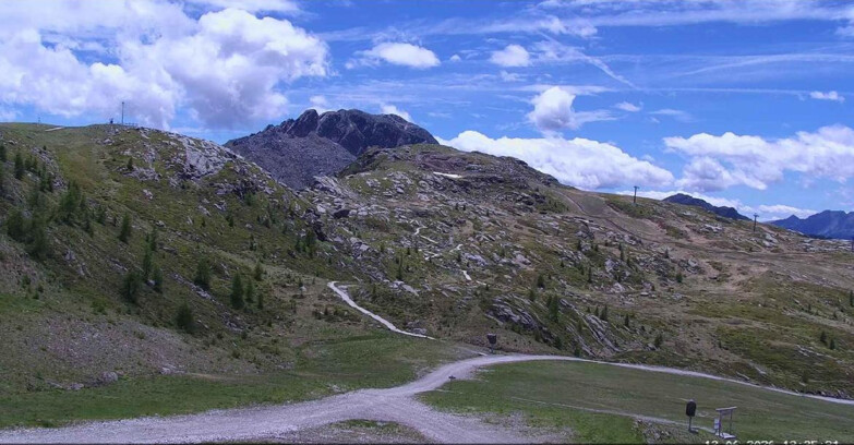 Webcam San Martino di Castrozza - Passo Rolle  - Conca
