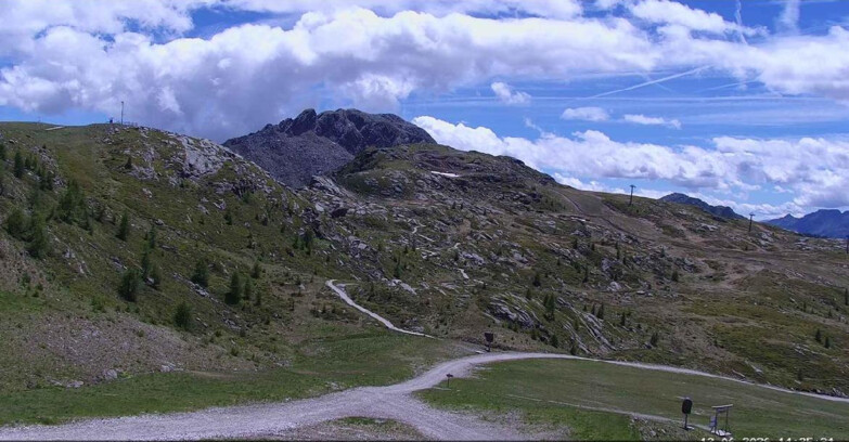 Webcam San Martino di Castrozza - Passo Rolle  - Conca