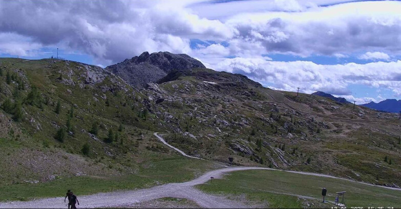 Webcam San Martino di Castrozza - Passo Rolle  - Conca