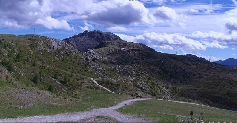 Webcam San Martino di Castrozza - Passo Rolle  - Conca