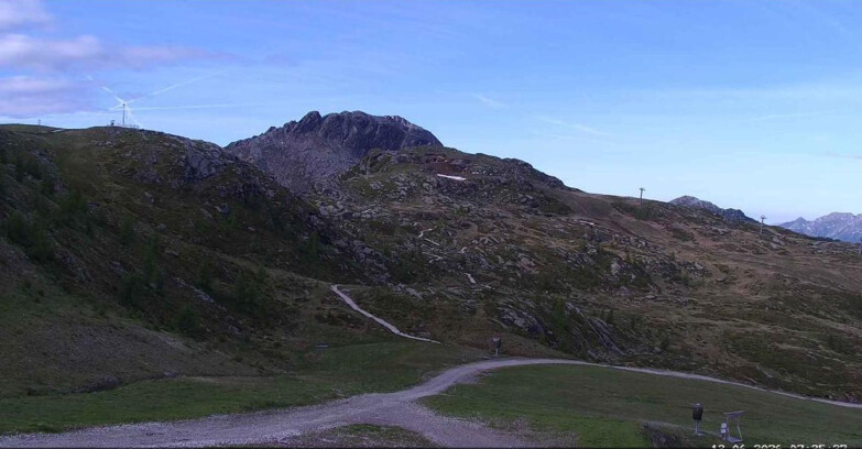Webcam San Martino di Castrozza - Passo Rolle  - Conca