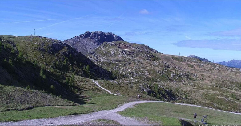 Webcam San Martino di Castrozza - Passo Rolle  - Conca