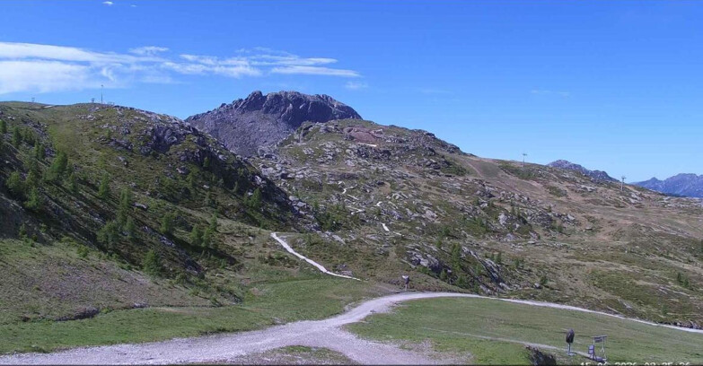 Webcam San Martino di Castrozza - Passo Rolle - Conca
