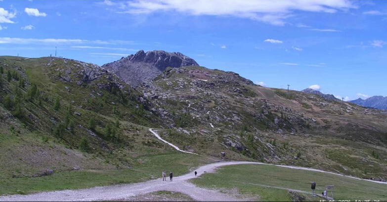 Webcam San Martino di Castrozza - Passo Rolle - Conca