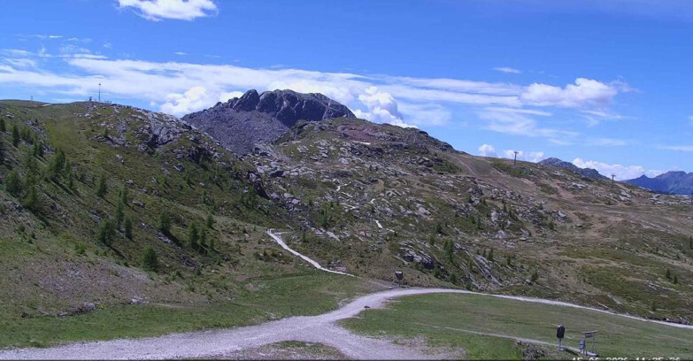 Webcam San Martino di Castrozza - Passo Rolle - Conca