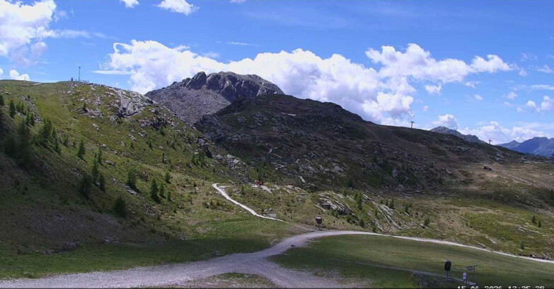 Webcam San Martino di Castrozza - Passo Rolle - Conca