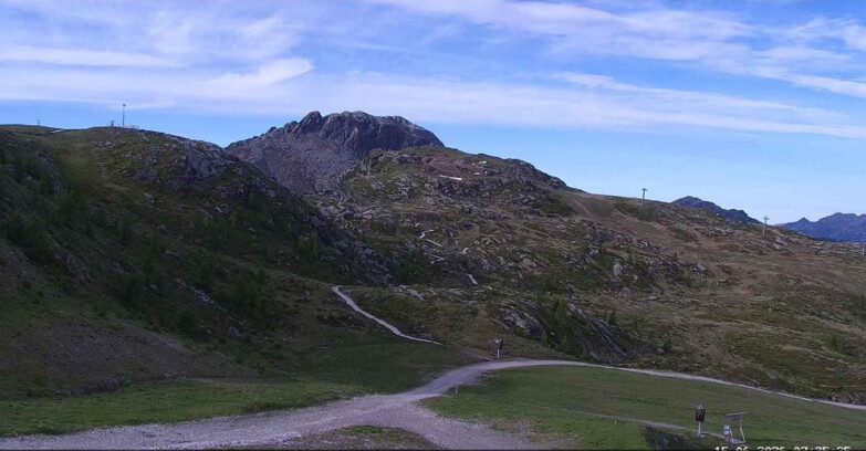 Webcam San Martino di Castrozza - Passo Rolle - Conca