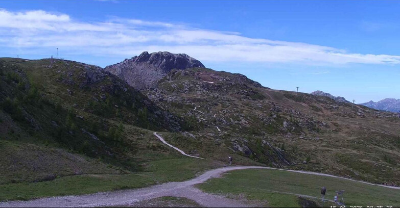 Webcam San Martino di Castrozza - Passo Rolle - Conca
