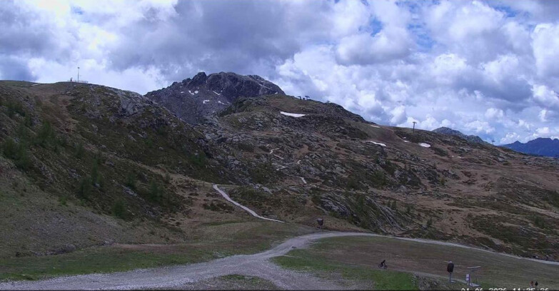 Webcam San Martino di Castrozza - Passo Rolle - Conca
