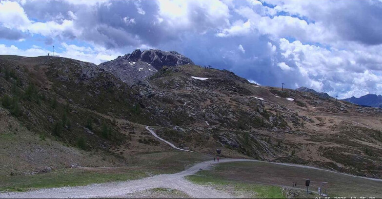 Webcam San Martino di Castrozza - Passo Rolle - Conca