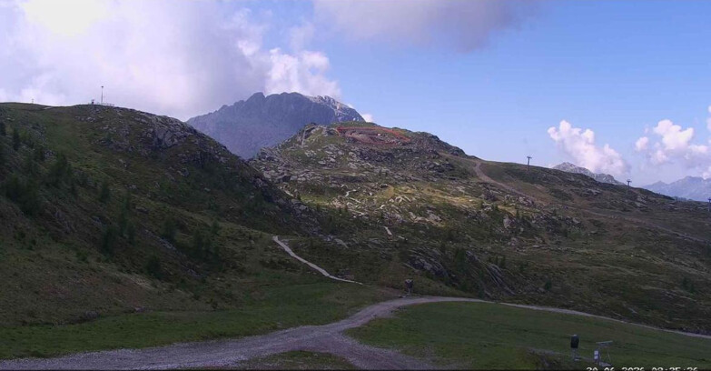 Webcam San Martino di Castrozza - Passo Rolle - Conca