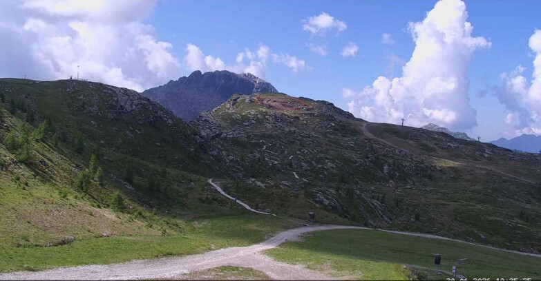 Webcam San Martino di Castrozza - Passo Rolle - Conca