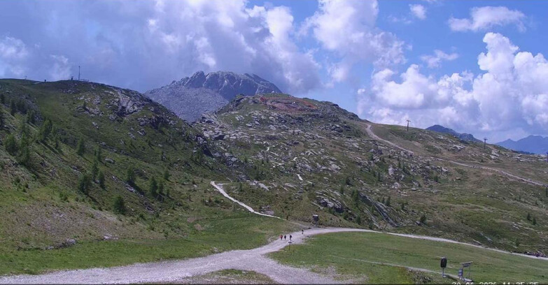 Webcam San Martino di Castrozza - Passo Rolle - Conca