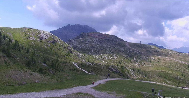 Webcam San Martino di Castrozza - Passo Rolle - Conca