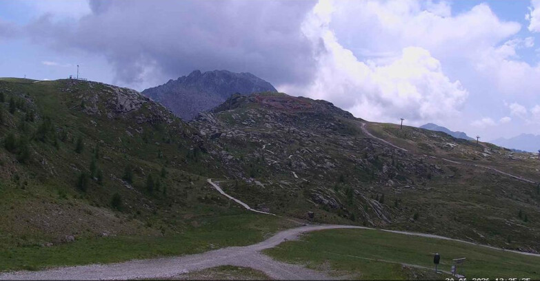 Webcam San Martino di Castrozza - Passo Rolle - Conca