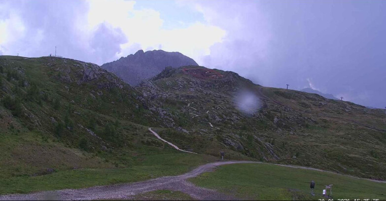 Webcam San Martino di Castrozza - Passo Rolle - Conca
