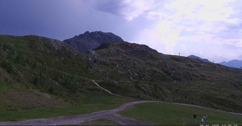 Webcam San Martino di Castrozza - Passo Rolle - Conca