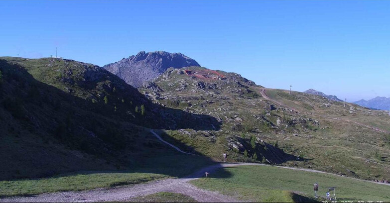 Webcam San Martino di Castrozza - Passo Rolle - Conca