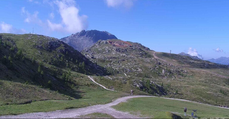 Webcam San Martino di Castrozza - Passo Rolle - Conca