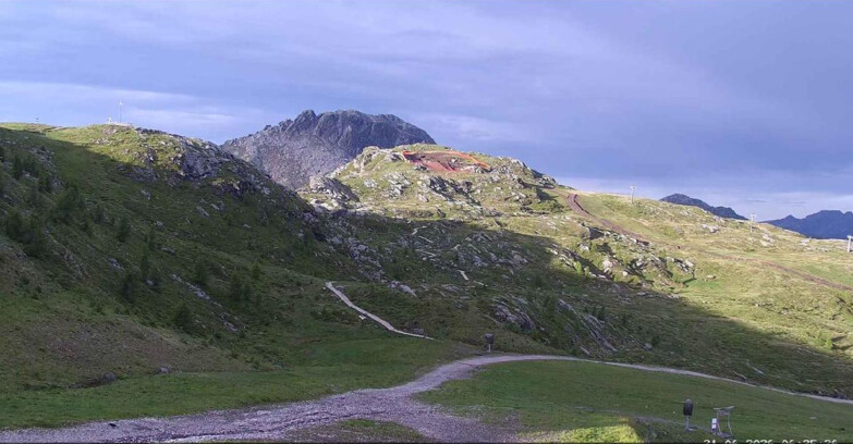 Webcam San Martino di Castrozza - Passo Rolle - Conca