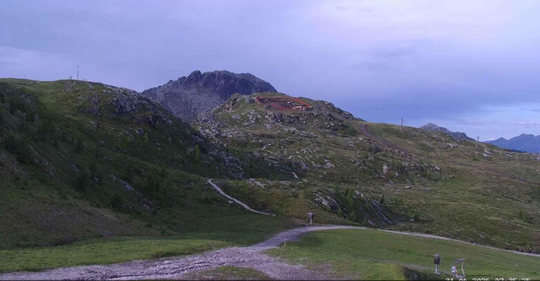 Webcam San Martino di Castrozza - Passo Rolle - Conca