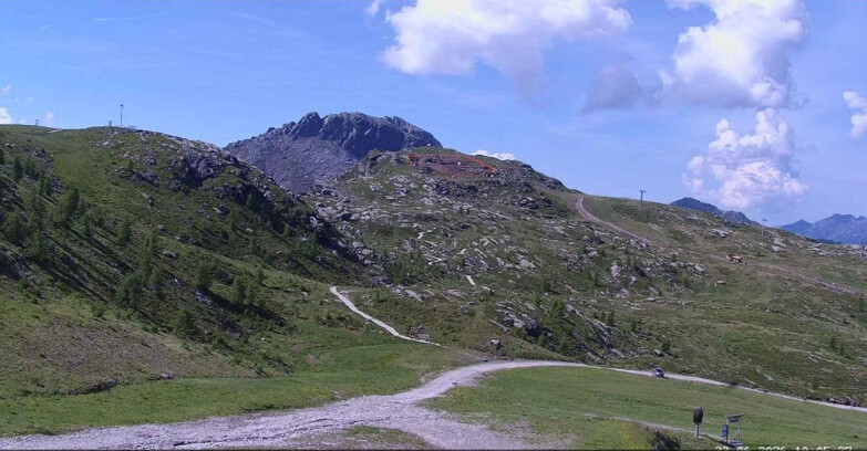 Webcam San Martino di Castrozza - Passo Rolle - Conca