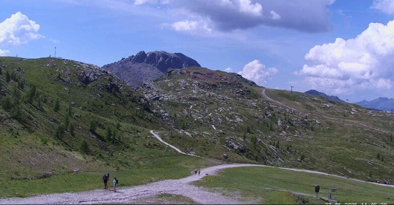 Webcam San Martino di Castrozza - Passo Rolle - Conca