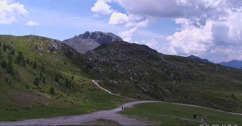 Webcam San Martino di Castrozza - Passo Rolle - Conca