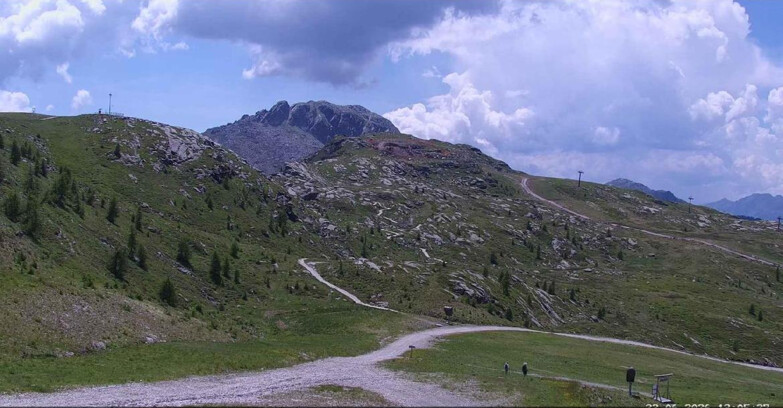 Webcam San Martino di Castrozza - Passo Rolle - Conca